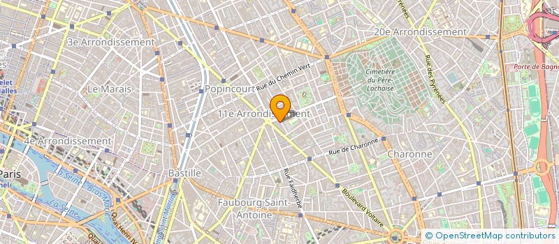 localisation de l'entreprise MADAME DOMINIQUE ESNA  PARIS