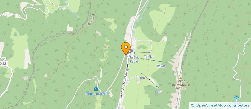 localisation de l'entreprise MADAME DOMINIQUE ESSER  RENCUREL