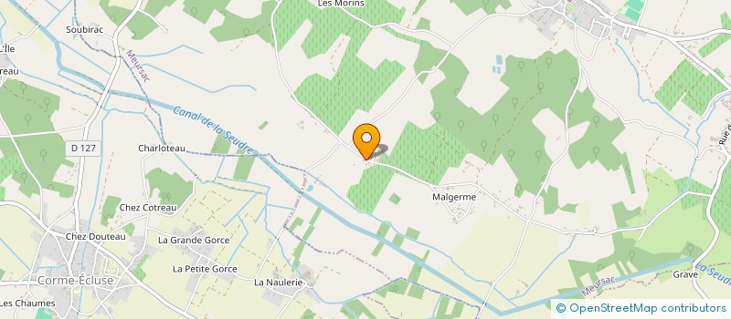 localisation de l'entreprise MADAME DOMINIQUE FATOU à MEURSAC
