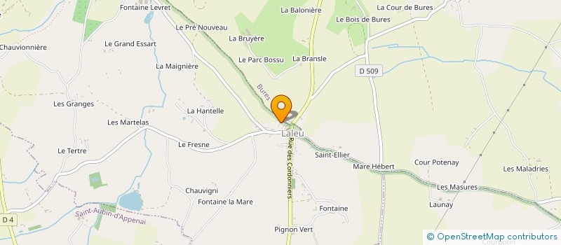 localisation de l'entreprise MADAME DOMINIQUE FAYET à BURES