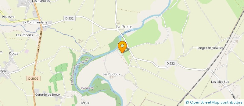 localisation de l'entreprise MADAME DOMINIQUE FILLON à CONTIGNY