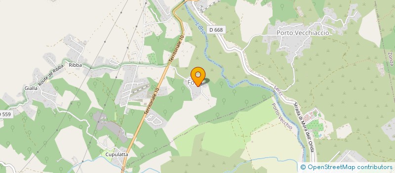 localisation de l'entreprise MADAME DOMINIQUE FINIDORI  SAN-GAVINO-DI-CARBINI