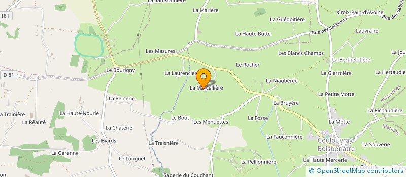 localisation de l'entreprise MADAME DOMINIQUE FISCHBACH à COULOUVRAY-BOISBENATRE