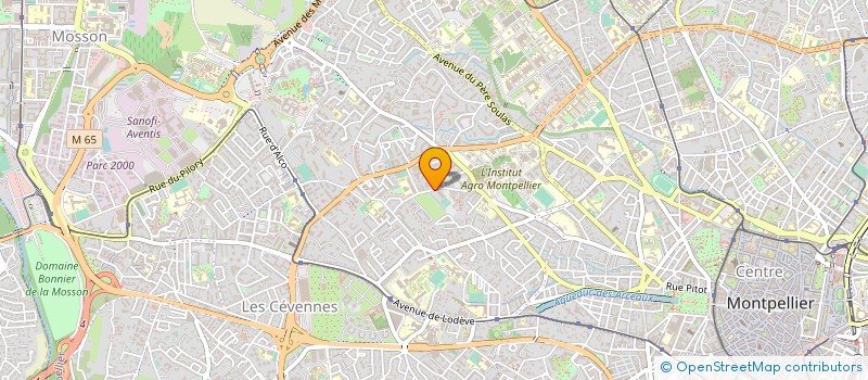 localisation de l'entreprise MADAME DOMINIQUE FOIRIER à MONTPELLIER