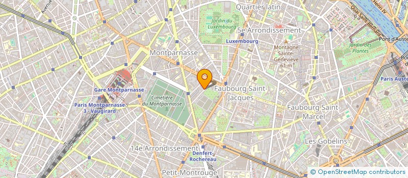 localisation de l'entreprise MADAME DOMINIQUE FONTAINE  PARIS