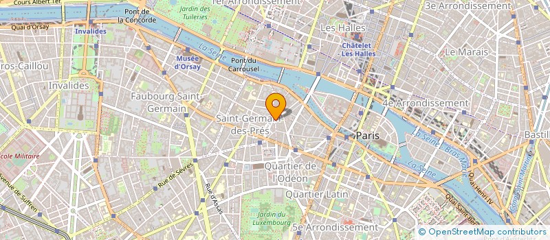 localisation de l'entreprise MADAME DOMINIQUE FOUCARD à PARIS