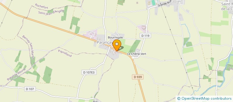 localisation de l'entreprise MADAME DOMINIQUE FOUGNET  BERNAY-SAINT-MARTIN