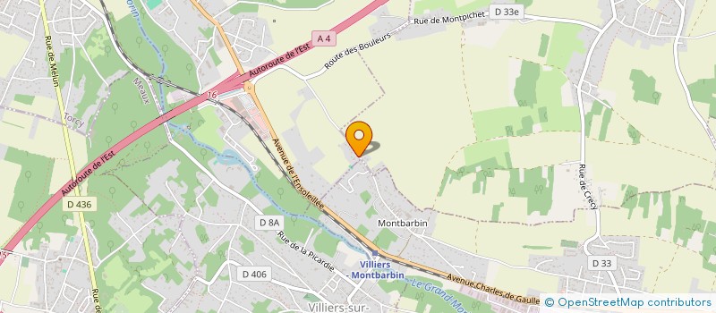 localisation de l'entreprise MADAME DOMINIQUE FOUQUET à COUILLY-PONT-AUX-DAMES