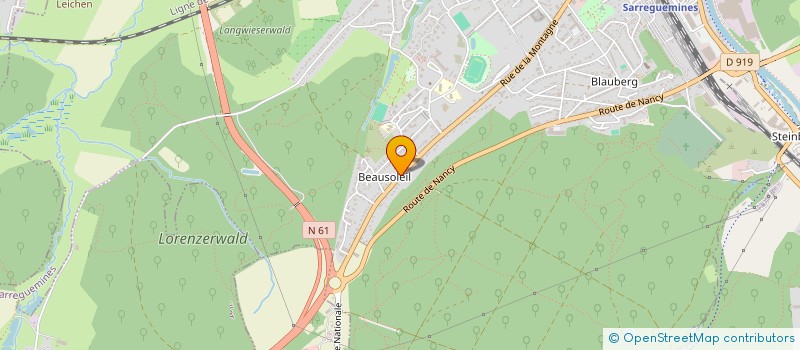 localisation de l'entreprise MADAME DOMINIQUE FUHRMANN à SARREGUEMINES