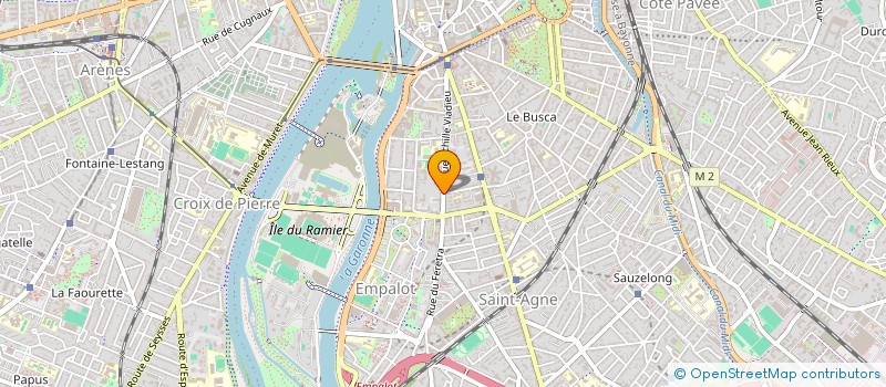 localisation de l'entreprise MADAME DOMINIQUE GARCIA à TOULOUSE
