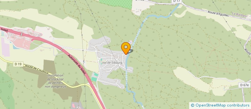 localisation de l'entreprise MADAME DOMINIQUE GASSIER  LANCON-PROVENCE