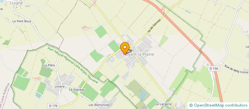 localisation de l'entreprise MADAME DOMINIQUE GAUTIER  TUFFALUN