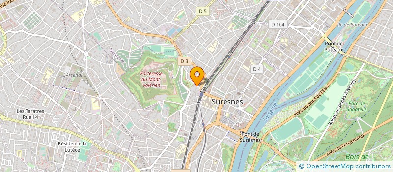 localisation de l'entreprise MADAME DOMINIQUE GESTA à LE HAVRE