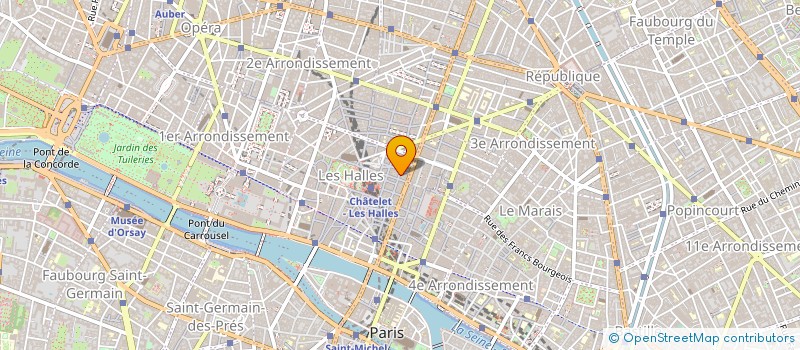 localisation de l'entreprise MADAME DOMINIQUE GICQUEL à PARIS
