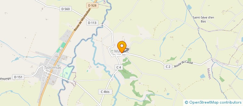 localisation de l'entreprise MADAME DOMINIQUE GIL à BEAUMONT-DE-LOMAGNE