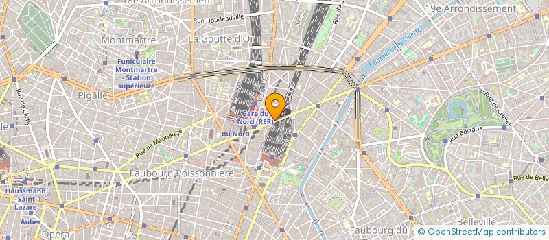 localisation de l'entreprise MADAME DOMINIQUE GILLIOT  PARIS