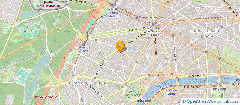 localisation de l'entreprise MADAME DOMINIQUE GODINHO GRANJO  PARIS