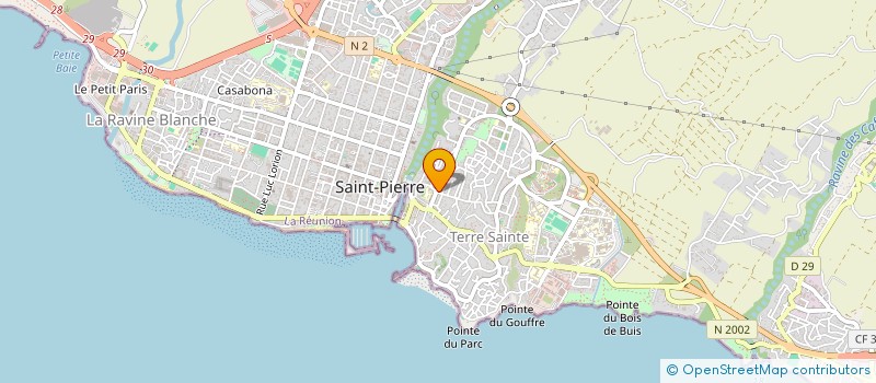 localisation de l'entreprise MADAME DOMINIQUE GOTZ à SAINT-PIERRE
