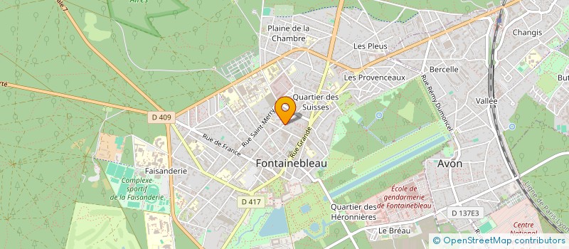 localisation de l'entreprise MADAME DOMINIQUE GOUMENOPOULOS à FONTAINEBLEAU