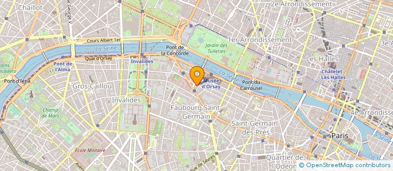 localisation de l'entreprise MADAME DOMINIQUE GOUTAL  PARIS