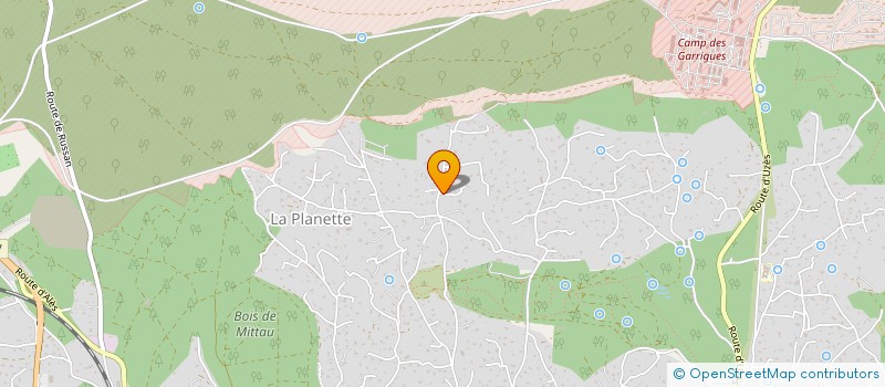 localisation de l'entreprise MADAME DOMINIQUE GREVOUL  NIMES