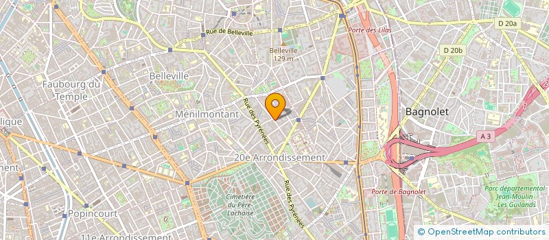 localisation de l'entreprise MADAME DOMINIQUE GUEDJ  PARIS