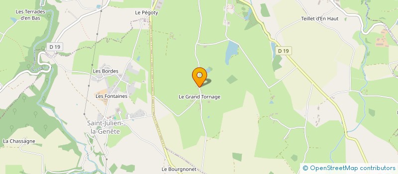 localisation de l'entreprise MADAME DOMINIQUE GUERIN à EVAUX-LES-BAINS