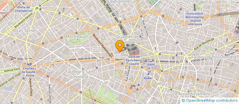 localisation de l'entreprise MADAME DOMINIQUE GUERRY  PARIS