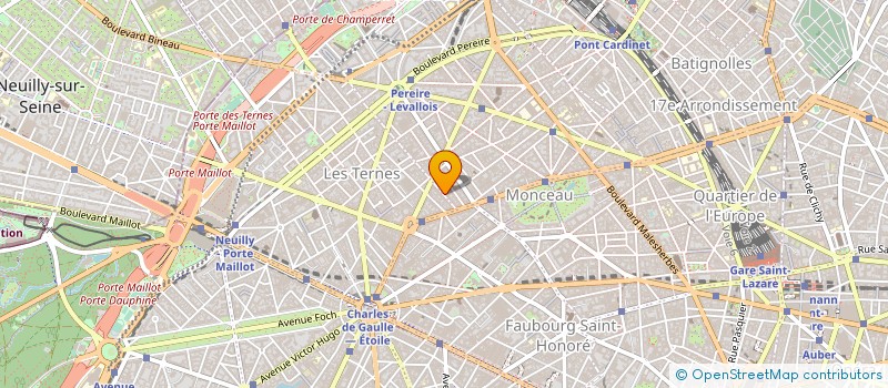 localisation de l'entreprise MADAME DOMINIQUE GUETTA  PARIS