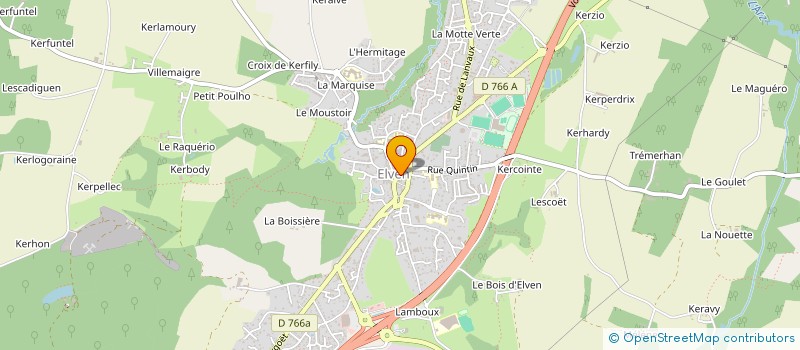 localisation de l'entreprise MADAME DOMINIQUE GUICHEN à TREFFLEAN