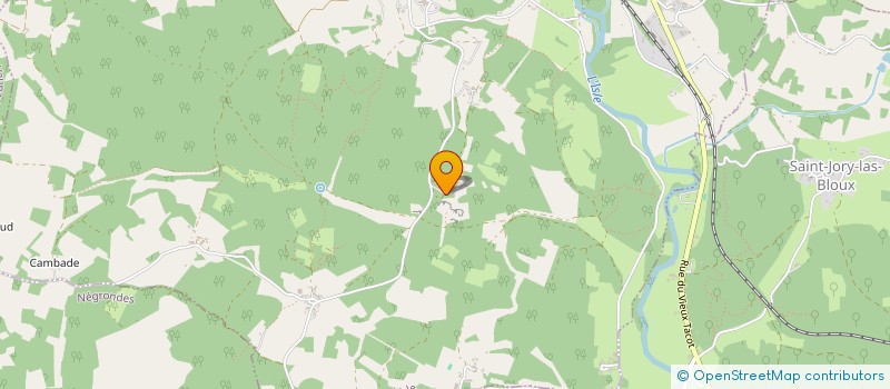 localisation de l'entreprise MADAME DOMINIQUE GUIGNARD  THIVIERS