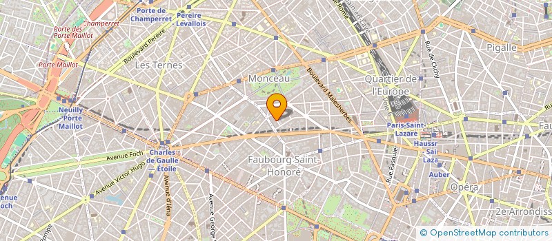 localisation de l'entreprise MADAME DOMINIQUE GUILLEMOT  PARIS