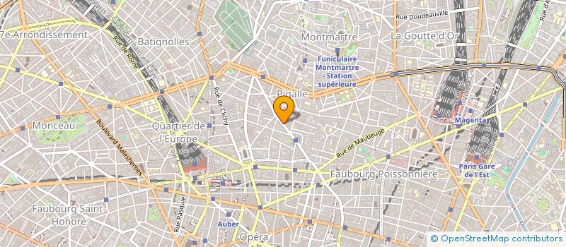 localisation de l'entreprise MADAME DOMINIQUE HAUBERDON à PARIS
