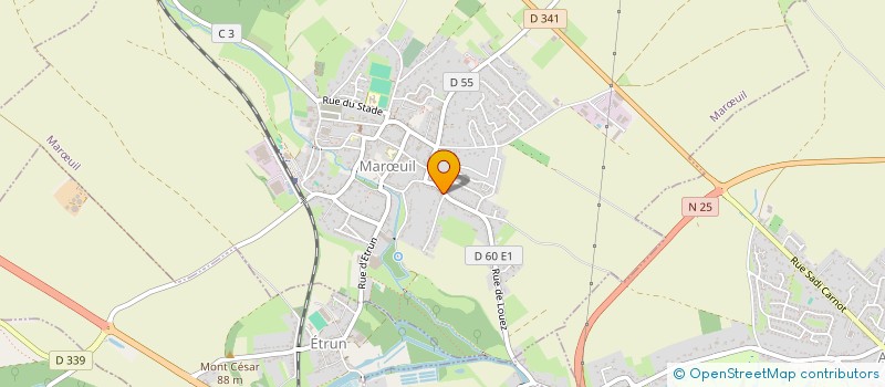 localisation de l'entreprise MADAME DOMINIQUE HEBBEN  MARUIL