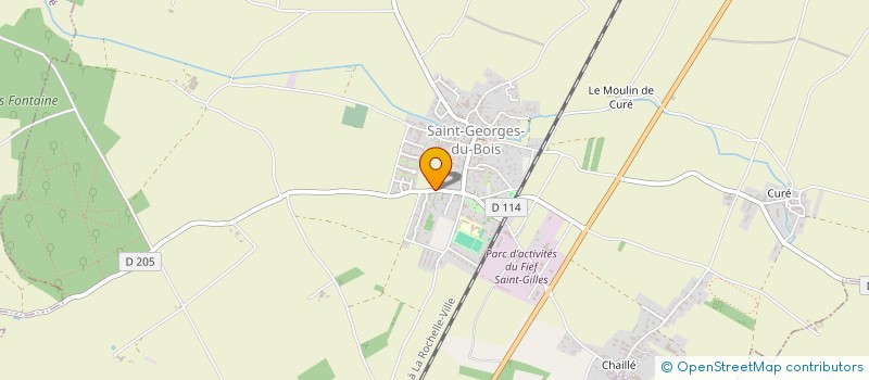 localisation de l'entreprise MADAME DOMINIQUE HERMOUET à SAINT-GEORGES-DU-BOIS