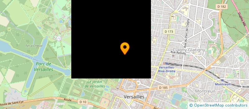 localisation de l'entreprise MADAME DOMINIQUE HEUZE à VERSAILLES