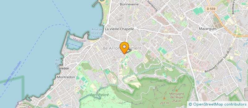 localisation de l'entreprise MADAME DOMINIQUE HOAREAU à MARSEILLE
