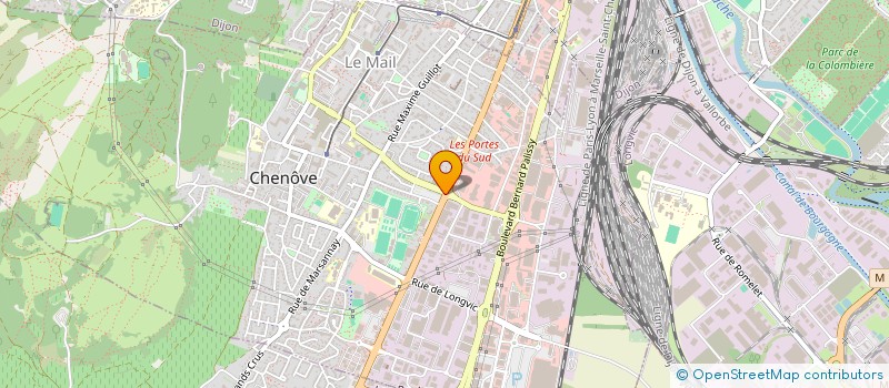 localisation de l'entreprise MADAME DOMINIQUE HOBOYAN à CHENOVE