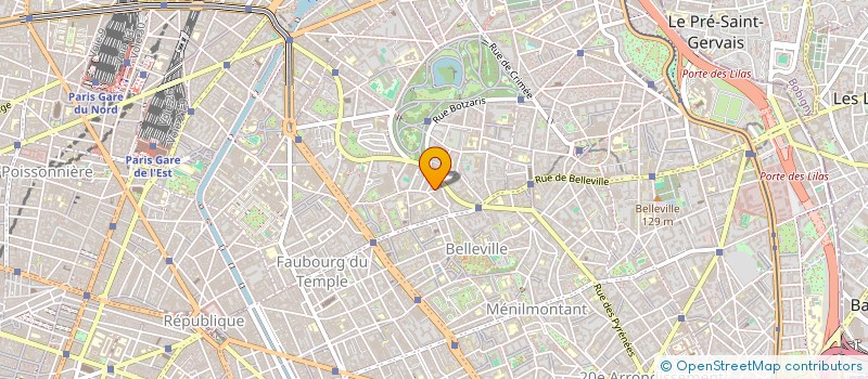 localisation de l'entreprise MADAME DOMINIQUE HUMBERT  PARIS