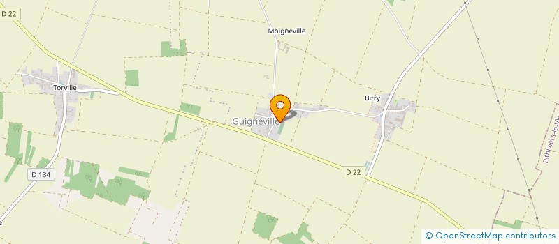 localisation de l'entreprise MADAME DOMINIQUE IMBAULT à GUIGNEVILLE