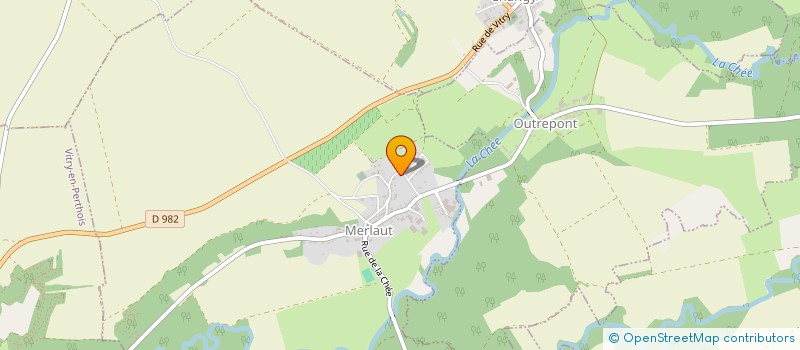 localisation de l'entreprise MADAME DOMINIQUE IOCHMANN  MERLAUT