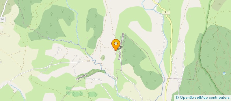 localisation de l'entreprise MADAME DOMINIQUE IZARD  MONTSALIER