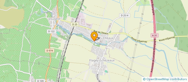 localisation de l'entreprise MADAME DOMINIQUE JACQUELINE TIME  GILLY-LES-CITEAUX