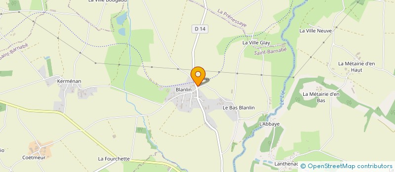 localisation de l'entreprise MADAME DOMINIQUE JAN  SAINT-BARNABE