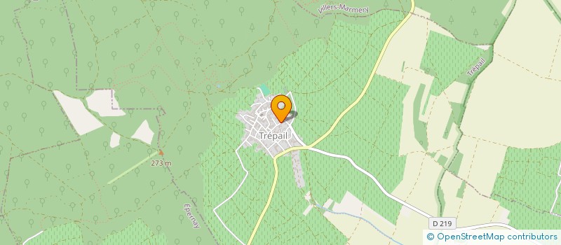 localisation de l'entreprise MADAME DOMINIQUE JONART  TREPAIL