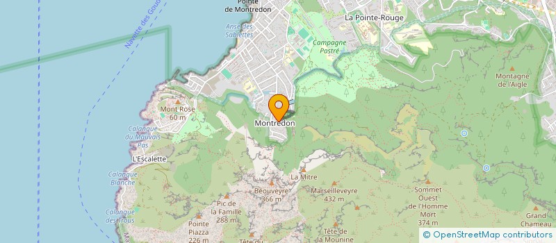 localisation de l'entreprise MADAME DOMINIQUE JOUANEN à MARSEILLE 8EME