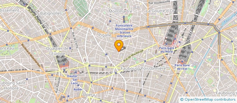 localisation de l'entreprise MADAME DOMINIQUE JULLIEN  PARIS