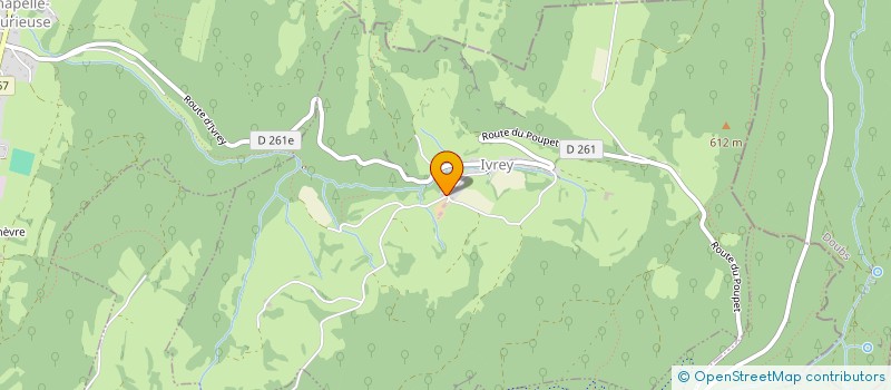 localisation de l'entreprise MADAME DOMINIQUE KANDL  IVREY