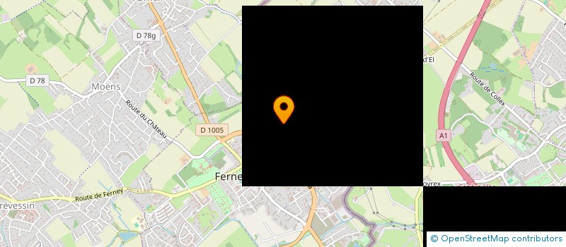 localisation de l'entreprise MADAME DOMINIQUE KONIG à FERNEY-VOLTAIRE