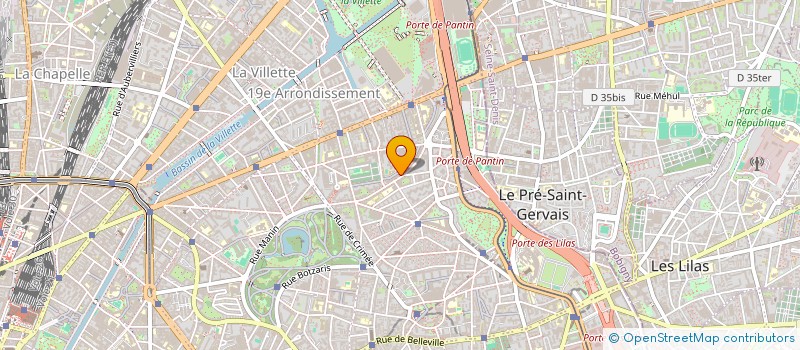 localisation de l'entreprise MADAME DOMINIQUE KOTTO  PARIS